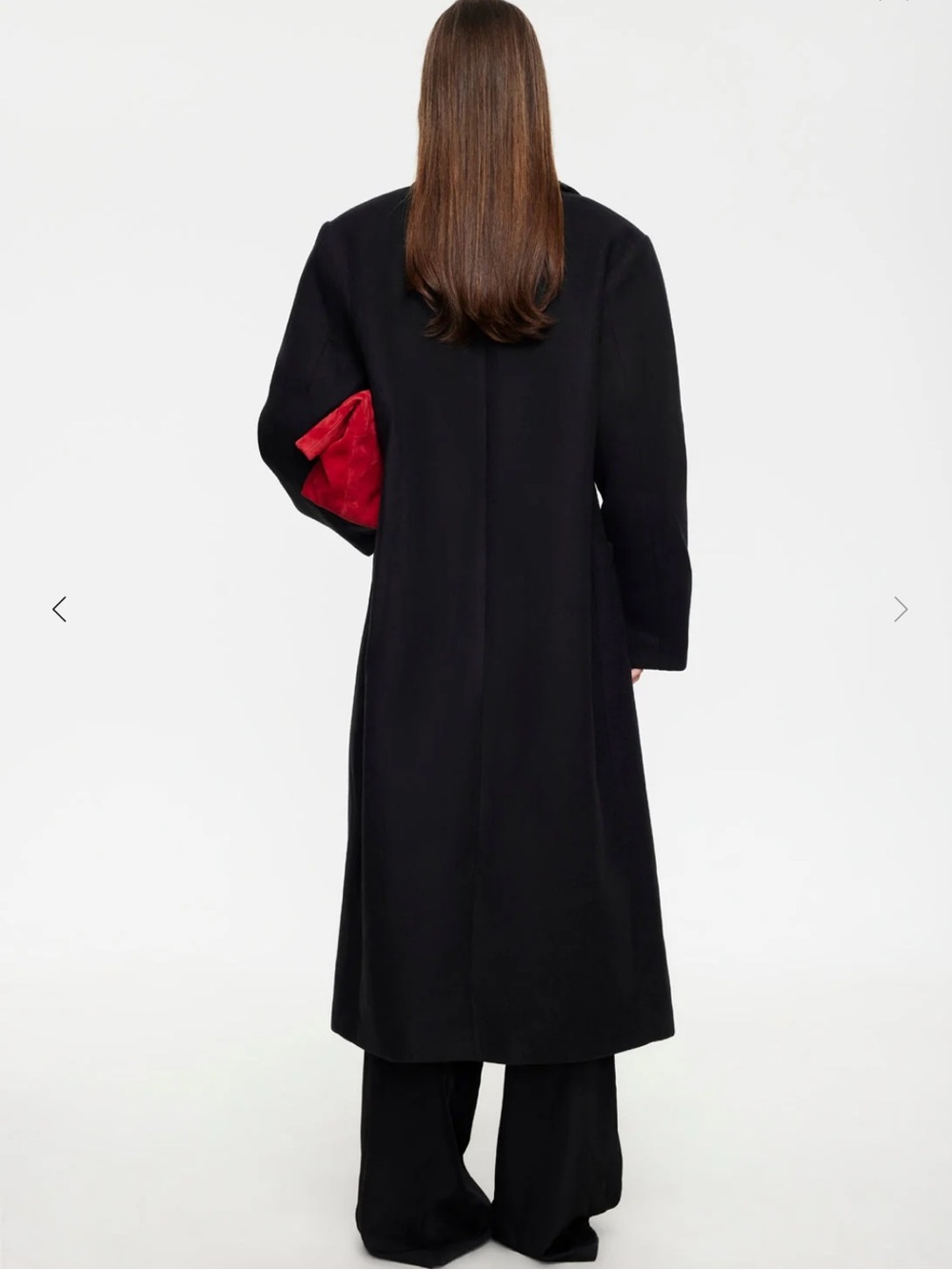 NWT Lioness Olsen Coat in Onyx, S - Picture 9 of 9